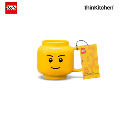 LEGO Iconic Ceramic Mug for Coffee, Tea, Large, 530ml | Gift Mug for Kids & Adults