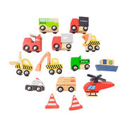 Playbox Drive in-Multilevel Activity Center with Helicopter Pad, Moving Elevator & Rapid Descent Ramps Pretend Play Toy Develops Motor Skills & Creativity - Age 1+ Years
