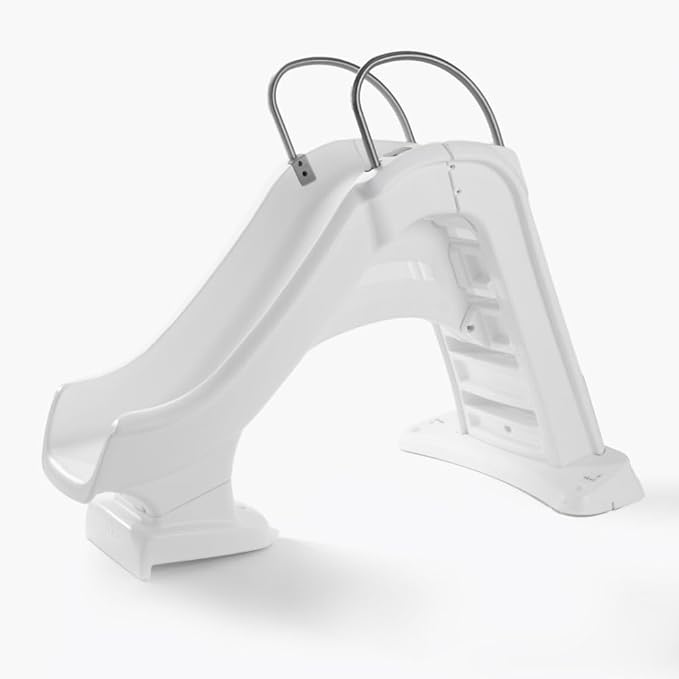STEP2 VERO POOLSIDE SLIDE (WHITE)