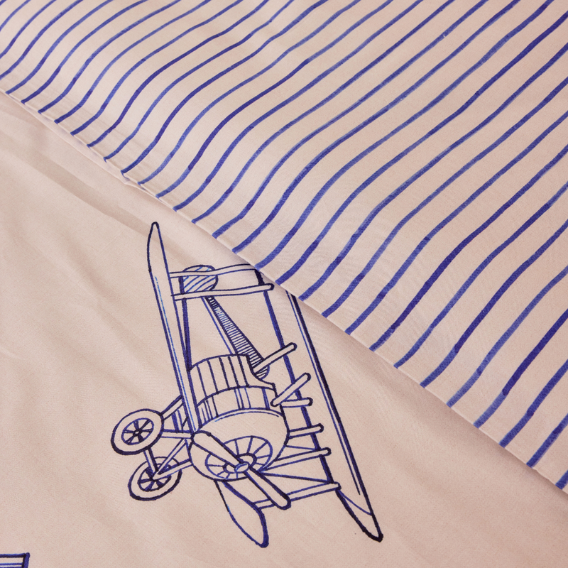 Fly Away With Me Single Duvet Sets