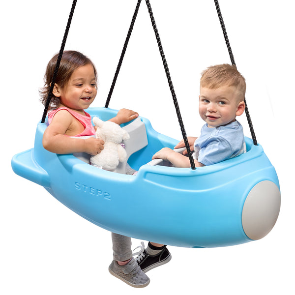STEP2 ROCKET SWING FOR TWO