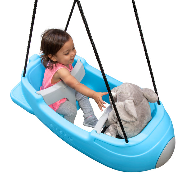 STEP2 ROCKET SWING FOR TWO