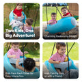 STEP2 ROCKET SWING FOR TWO