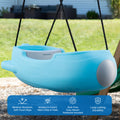 STEP2 ROCKET SWING FOR TWO