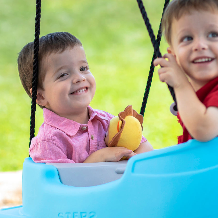 STEP2 ROCKET SWING FOR TWO