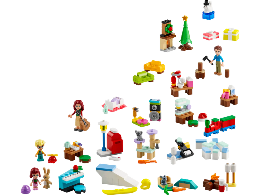 LEGO Friends Advent Calendar 2024 | Ages 6+