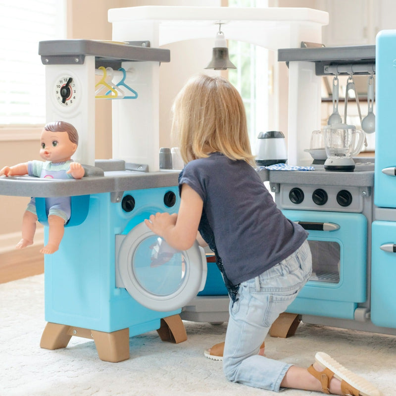 STEP 2 | COOK & CARE CORNER KITCHEN & NURSERY