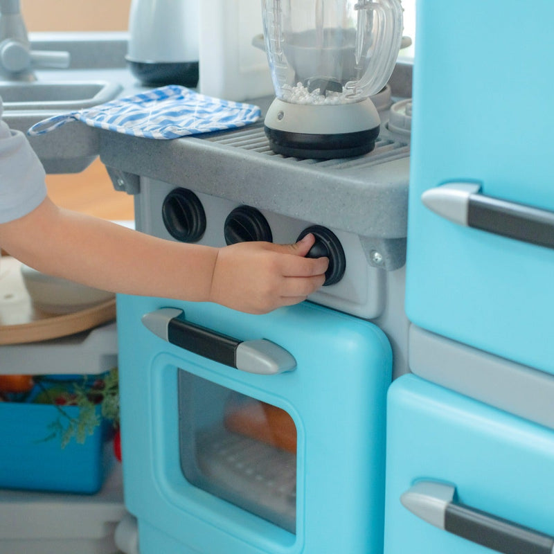 STEP 2 | COOK & CARE CORNER KITCHEN & NURSERY