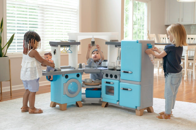 STEP 2 | COOK & CARE CORNER KITCHEN & NURSERY