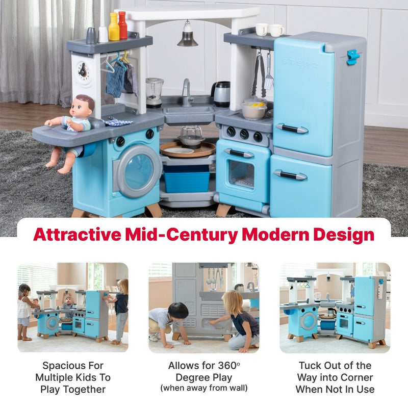 STEP 2 | COOK & CARE CORNER KITCHEN & NURSERY