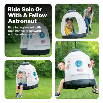 STEP2 SPACE CAPSULE SWING