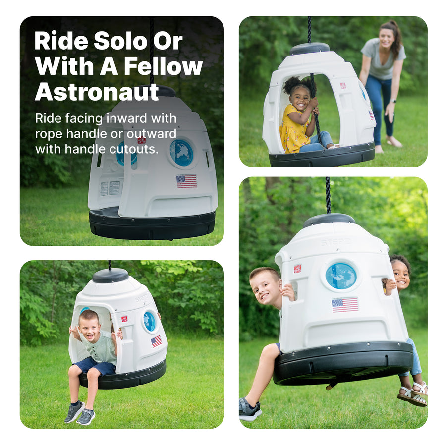STEP2 SPACE CAPSULE SWING