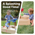 STEP2 NATURALLY PLAYFUL PLAYFULL SPLASHWAY CANAL