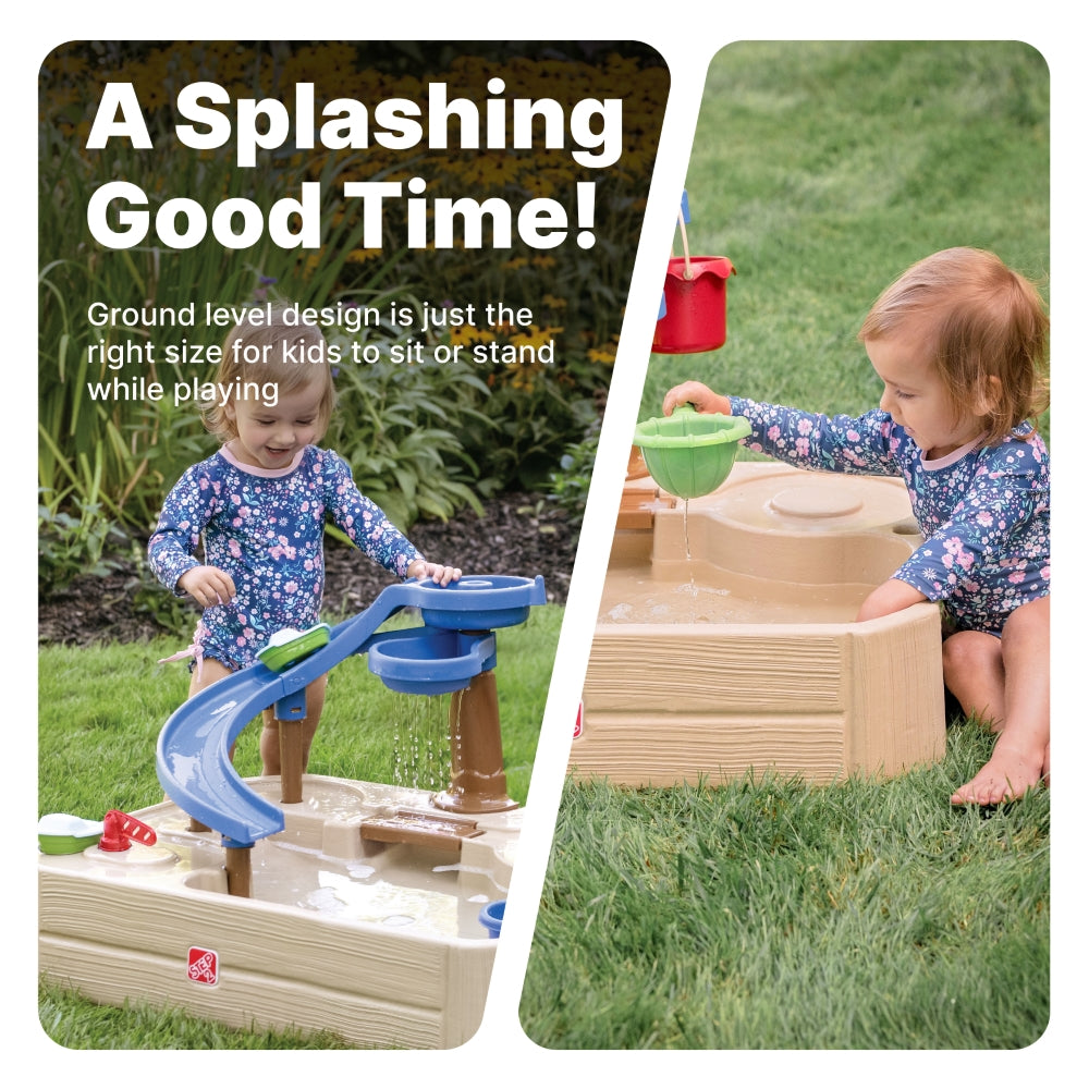 STEP2 NATURALLY PLAYFUL PLAYFULL SPLASHWAY CANAL