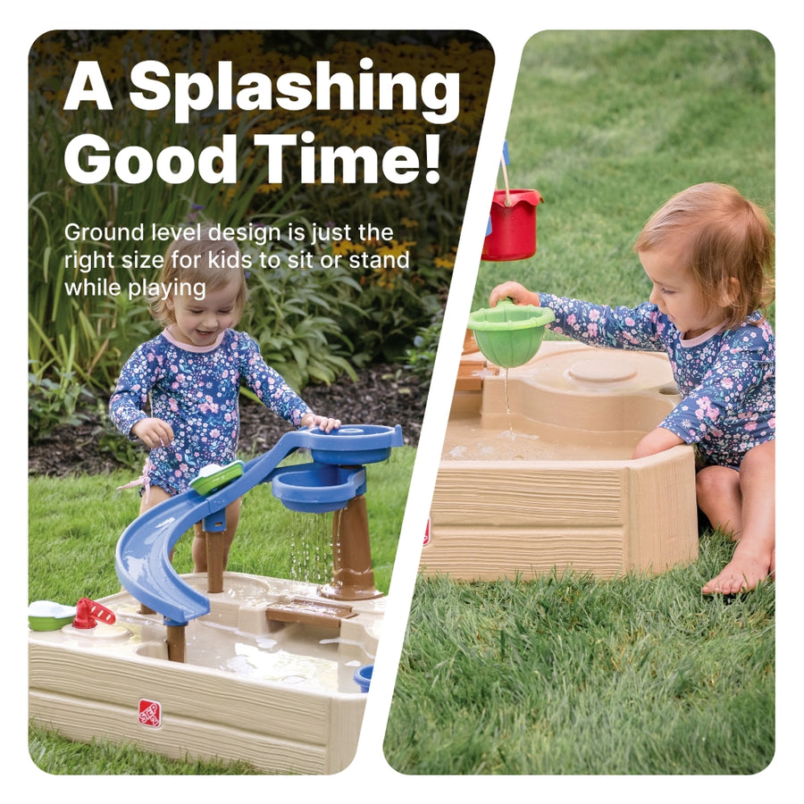 STEP2 NATURALLY PLAYFUL PLAYFULL SPLASHWAY CANAL