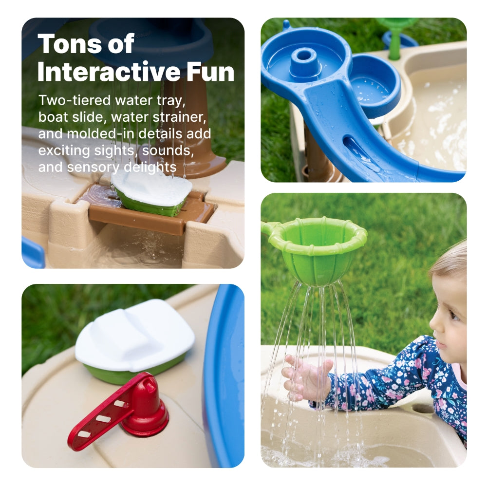 STEP2 NATURALLY PLAYFUL PLAYFULL SPLASHWAY CANAL