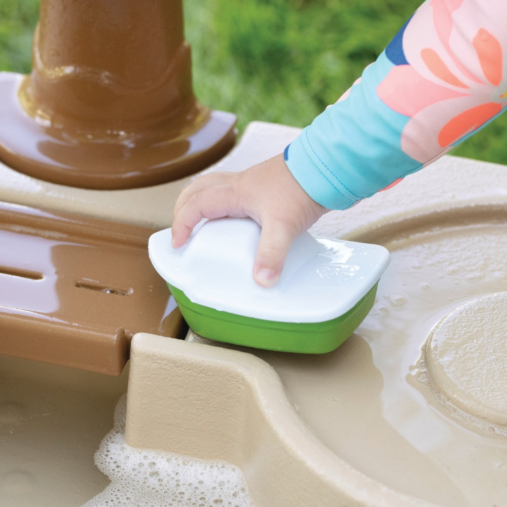 STEP2 NATURALLY PLAYFUL PLAYFULL SPLASHWAY CANAL