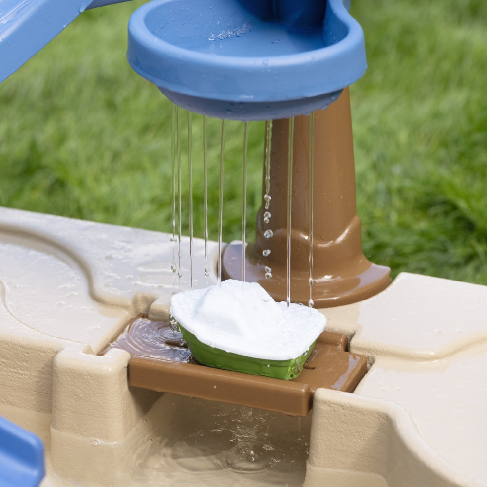 STEP2 NATURALLY PLAYFUL PLAYFULL SPLASHWAY CANAL
