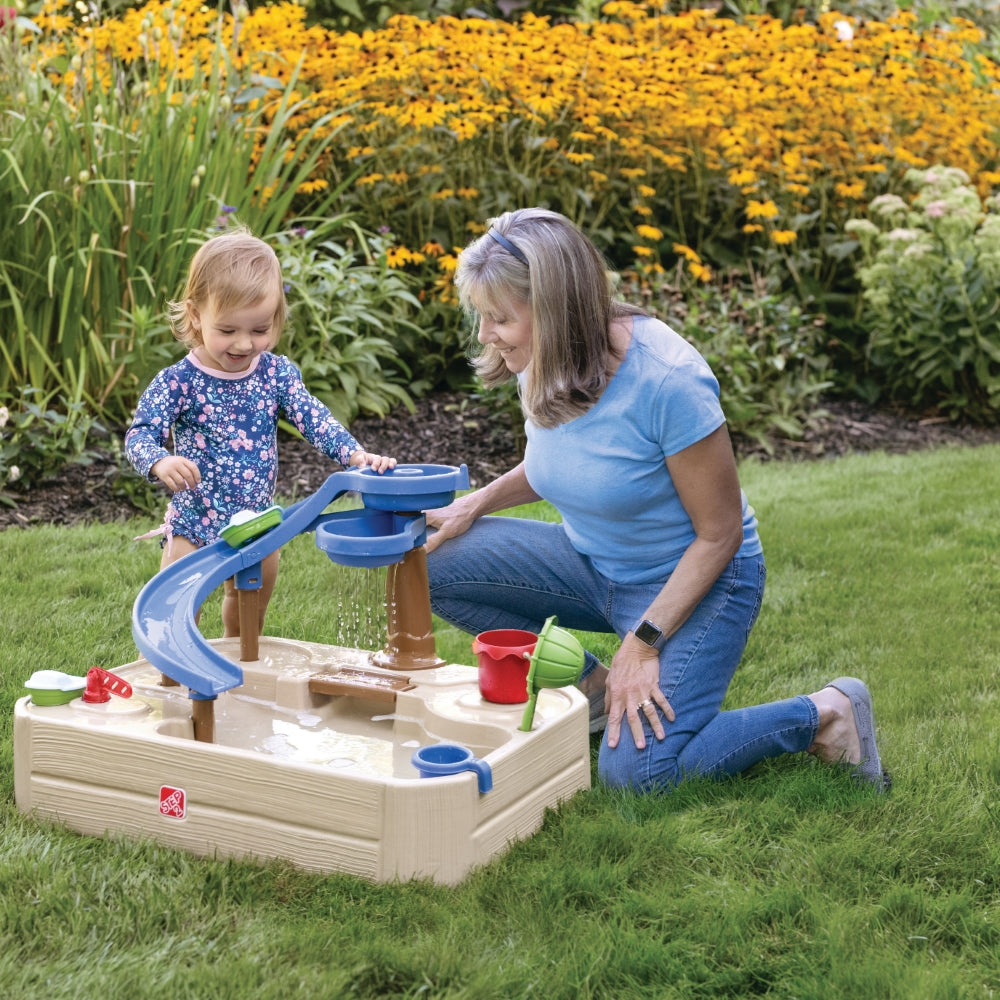 STEP2 NATURALLY PLAYFUL PLAYFULL SPLASHWAY CANAL