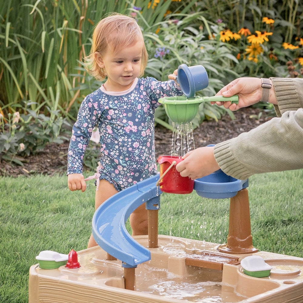 STEP2 NATURALLY PLAYFUL PLAYFULL SPLASHWAY CANAL