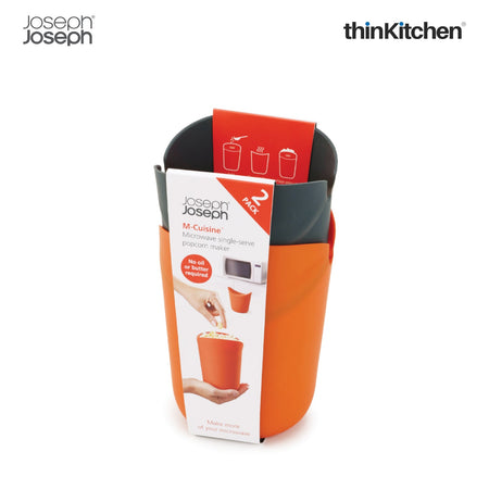 thinKitchen™ Joseph Joseph M-Cuisine Single Serve Popcorn Maker, Set of 2