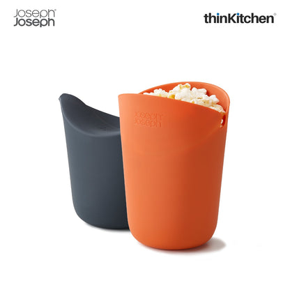 thinKitchen™ Joseph Joseph M-Cuisine Single Serve Popcorn Maker, Set of 2