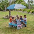 Step2 Sun & Fun Picnic Table With Umbrella