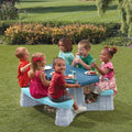 Step2 Sun & Fun Picnic Table With Umbrella