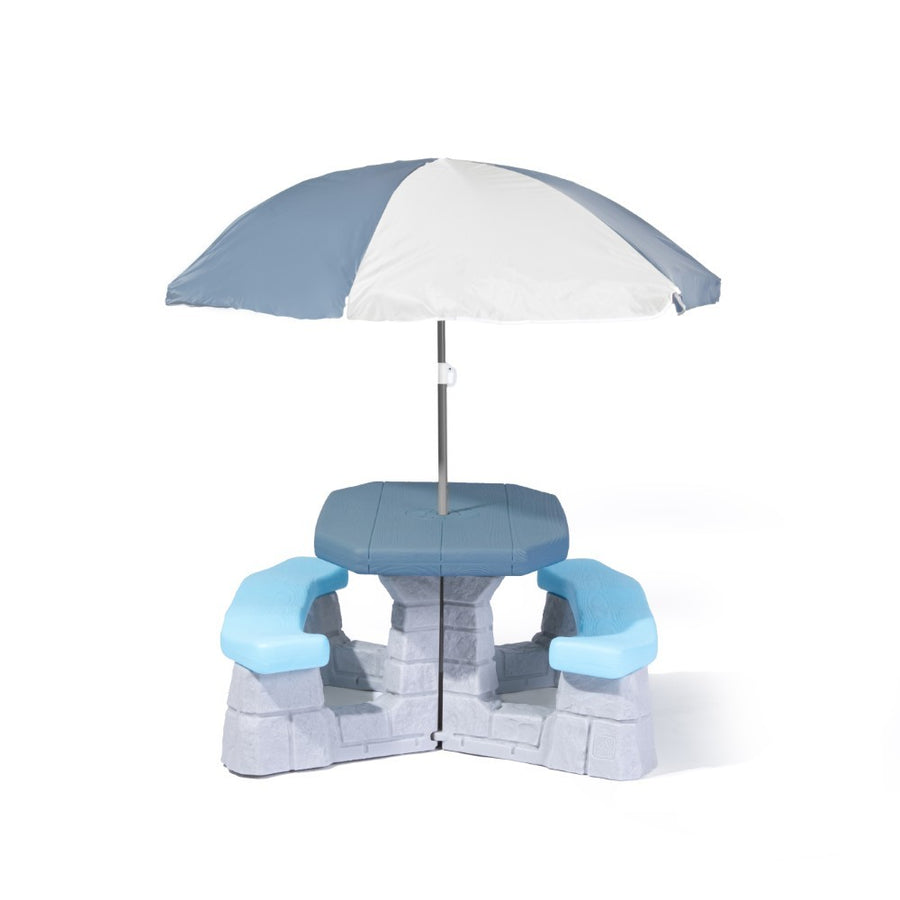 Step2 Sun & Fun Picnic Table With Umbrella