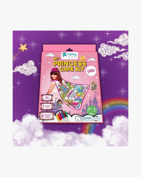 PEPPLAY MY PRINCESS CAPE KIT