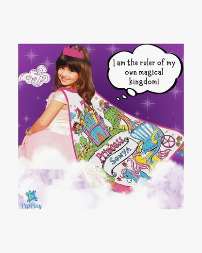 PEPPLAY MY PRINCESS CAPE KIT