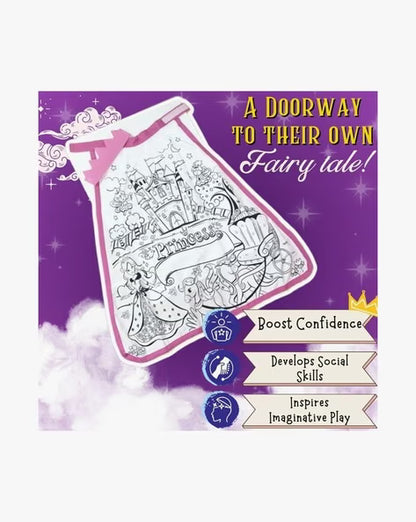 PEPPLAY MY PRINCESS CAPE KIT