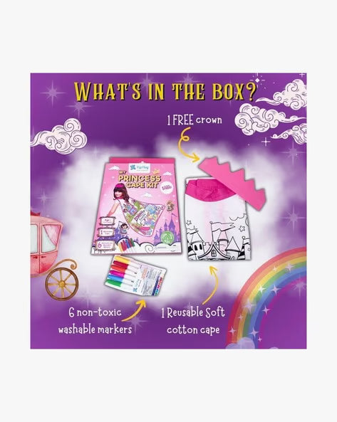 PEPPLAY MY PRINCESS CAPE KIT
