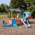 Step2 Woodland Adventure Playhouse & Slide