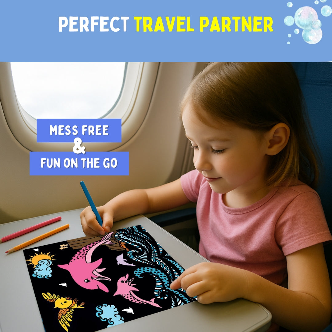 PEPPLAY COLOUR IN VELVET - OCEAN LIFE