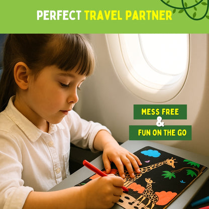 PEPPLAY COLOUR IN VELVET - WILD LIFE