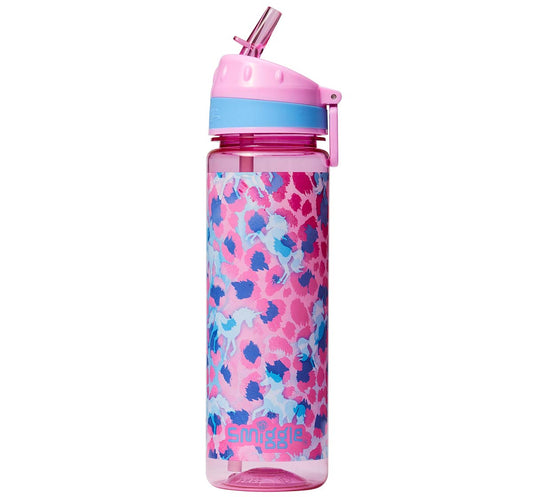 SMIGGLE Mirage Collection Bottles Plastic Pink 4Y+