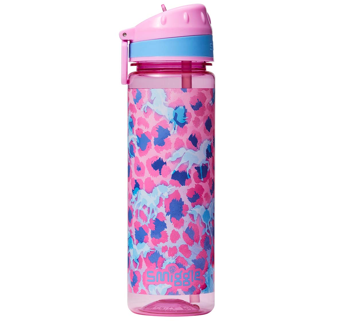 SMIGGLE Mirage Collection Bottles Plastic Pink 4Y+