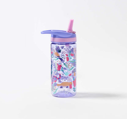 SMIGGLE Animalia Collection Bottles Plastic Lilac 4Y+