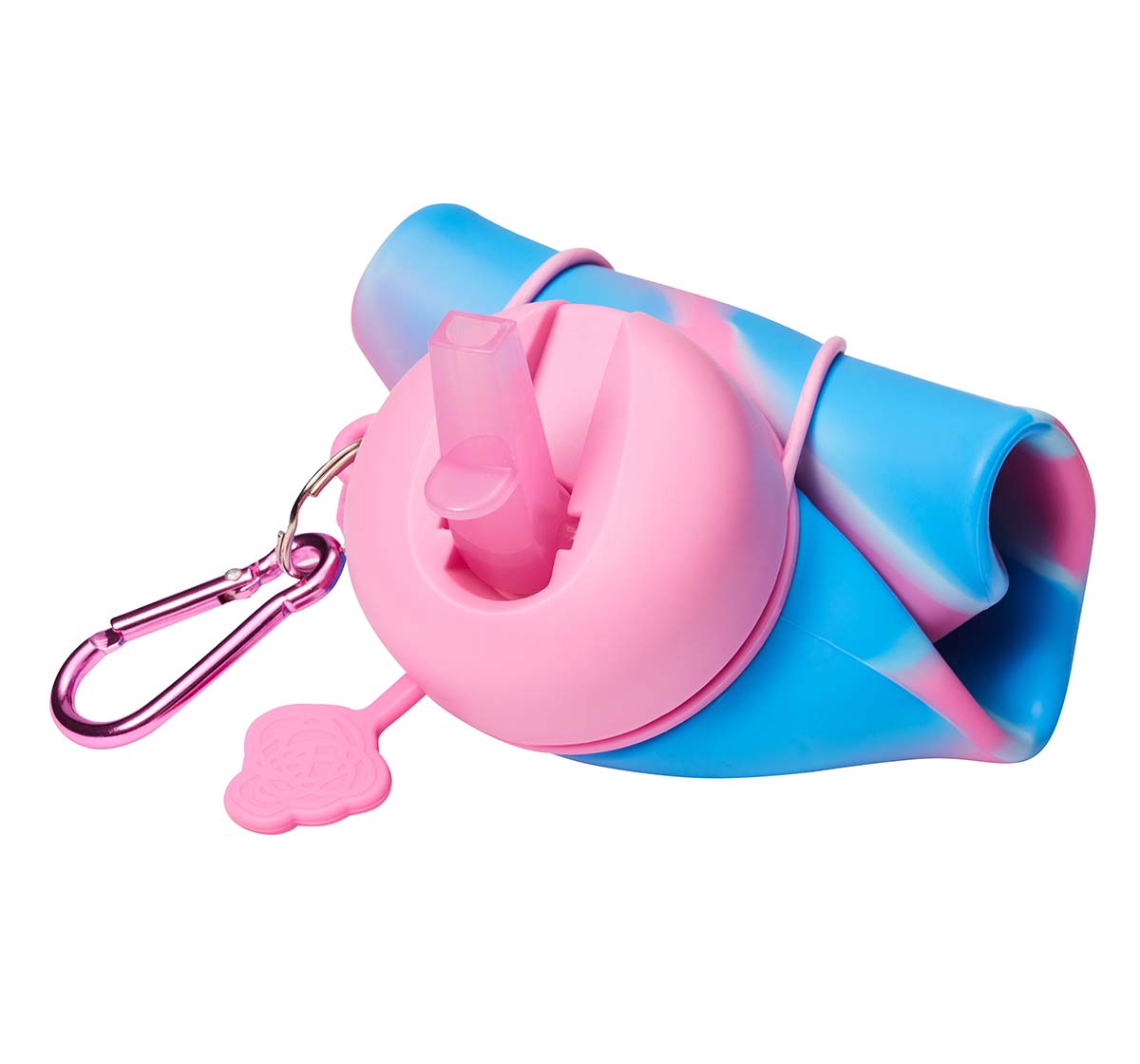 SMIGGLE Mirage Collection Bottles Silicon Pink 4Y+