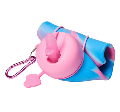SMIGGLE Mirage Collection Bottles Silicon Pink 4Y+