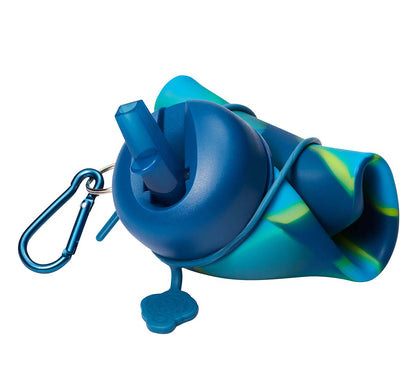 SMIGGLE Mirage Collection Bottles Silicon Mid Blue 4Y+