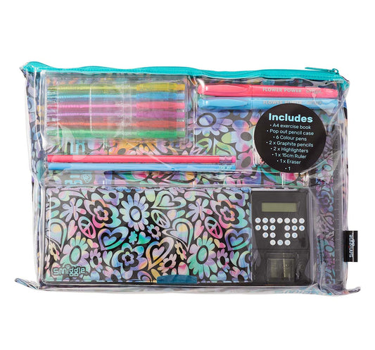 SMIGGLE Mirage Collection Kits Black Mix 4Y+