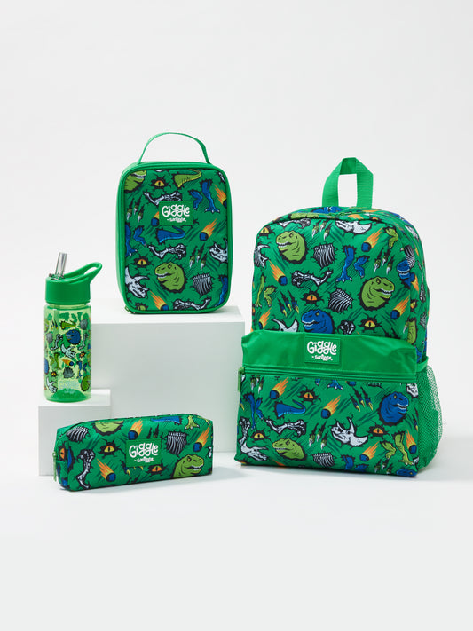 Smiggle Giggle 7 Bundle 4pcs, Green, 3Y+