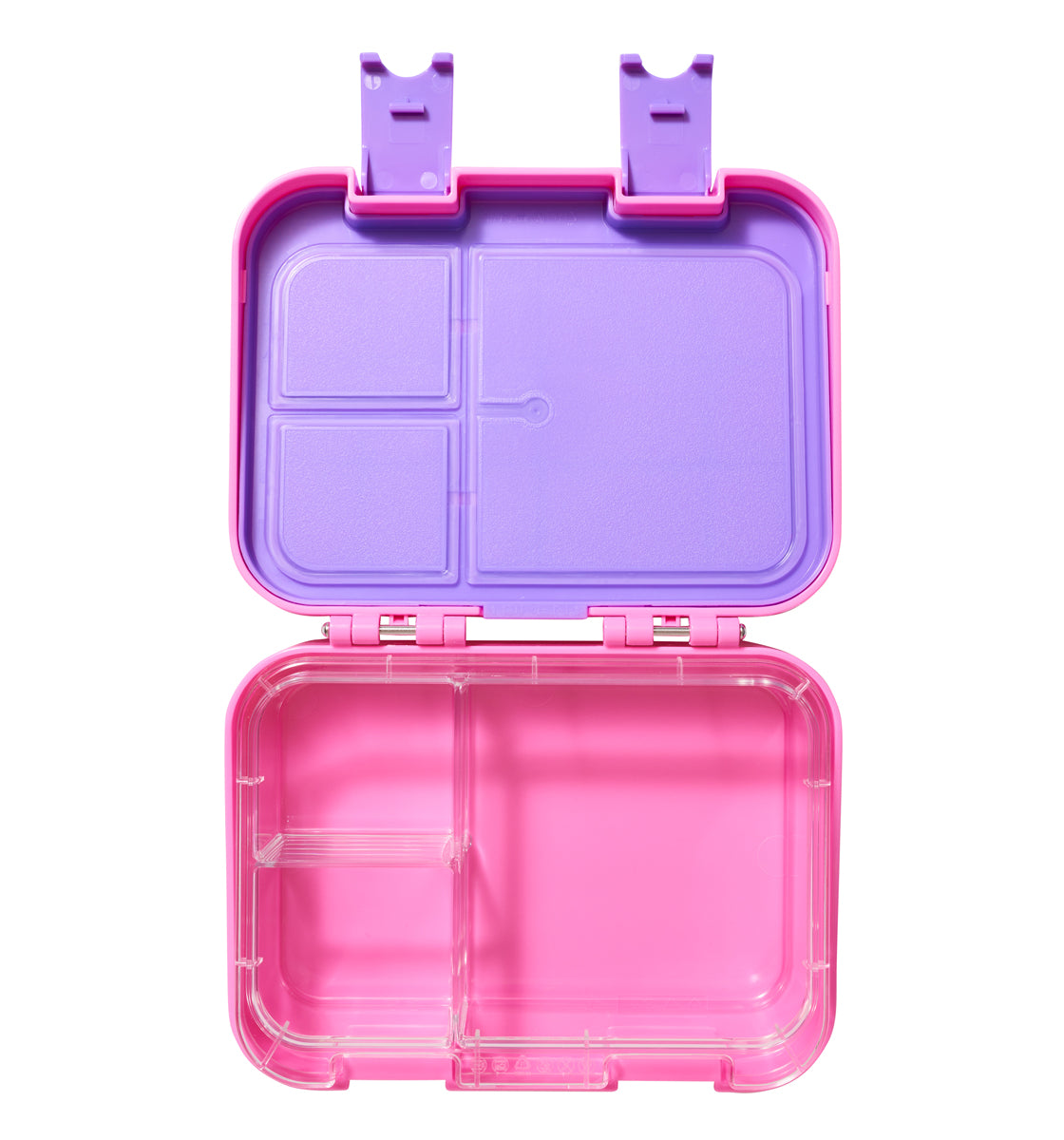 Smiggle Away Medium Happy Bento Lunchbox Pink, 3Y+