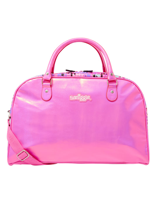 Smiggle Away Weekender Bag, Pink, 3Y+