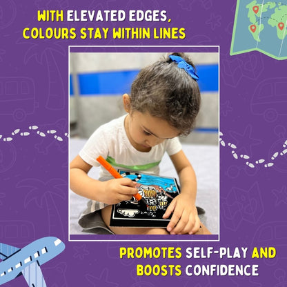 PepPlay Velvet Cards - Travel Set