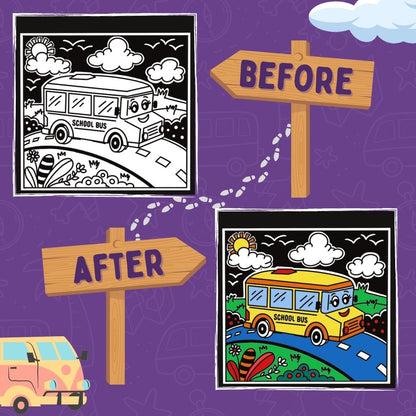 PepPlay Velvet Cards - Travel Set