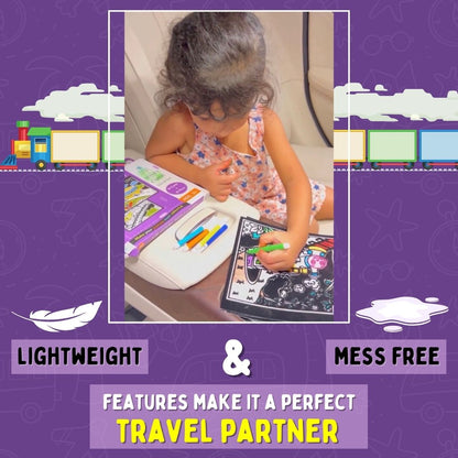 PepPlay Velvet Cards - Travel Set