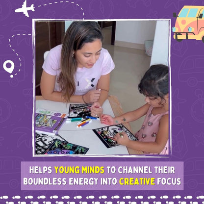 PepPlay Velvet Cards - Travel Set